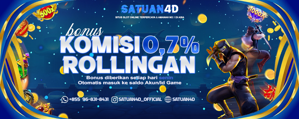 BONUS ROLLINGAN 0.7%